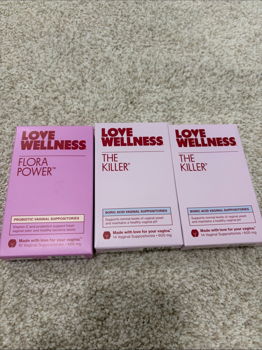 Love Wellness Flora Power & The Killer V